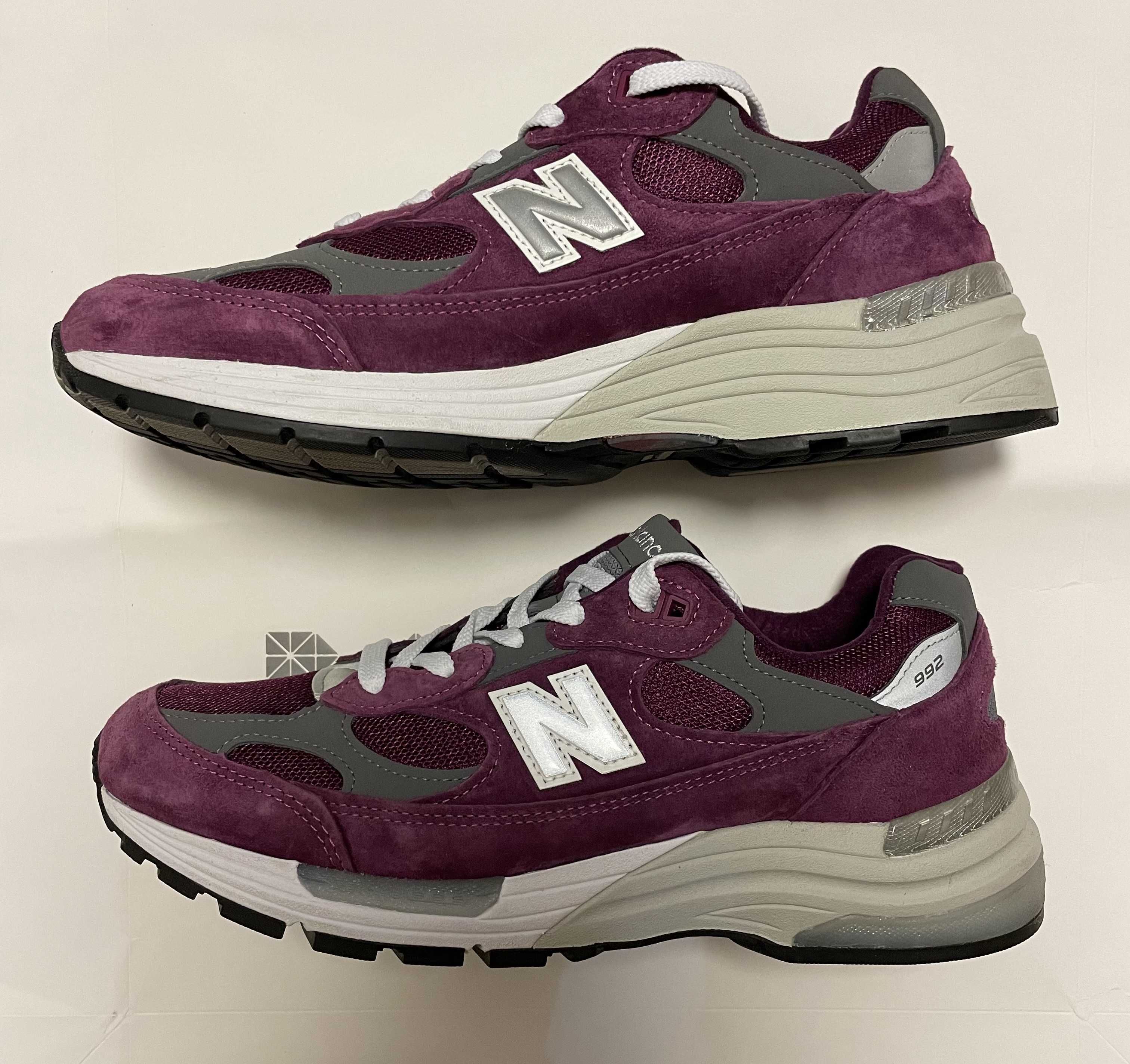 New Balance 992 "Maroon"