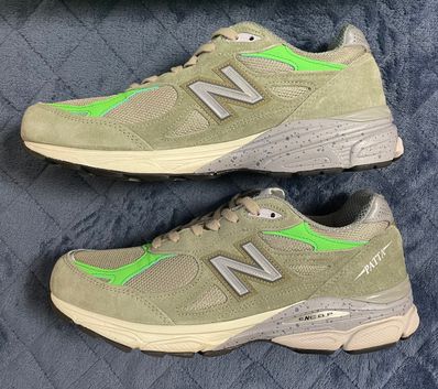 Patta × New Balance 990V3 Keep Your Family Close "Olive"