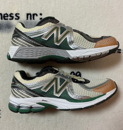 Aime Leon Dore × New Balance 860V2 "Green"