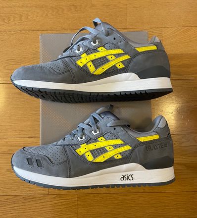 KITH × Asics Gel Lyte 3 Remastered "Super Yellow"
