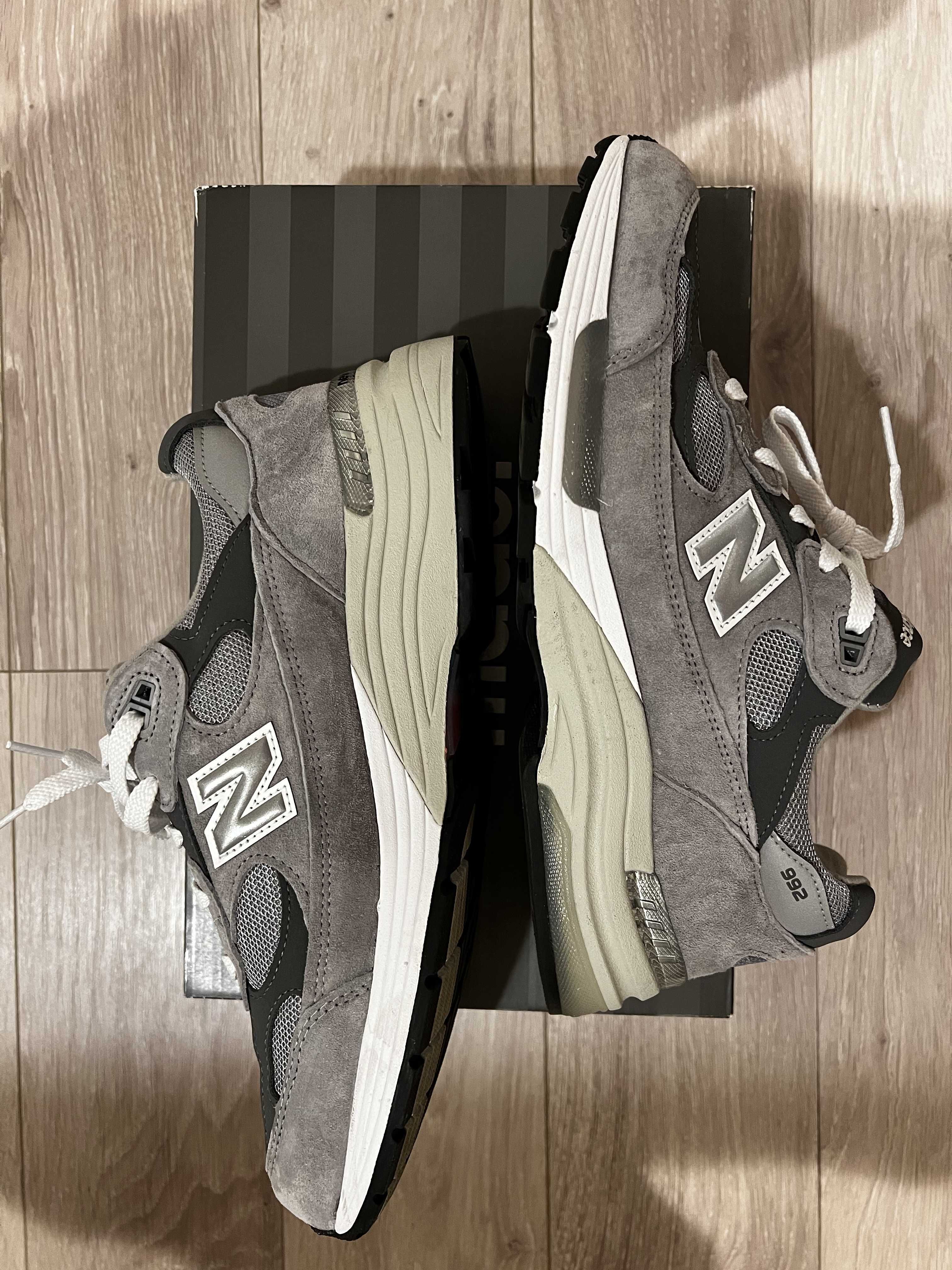 New Balance 992 "Gray" (2020)