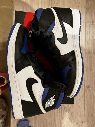 Nike Air Jordan 1 Retro High OG "Royal Toe"(2020)