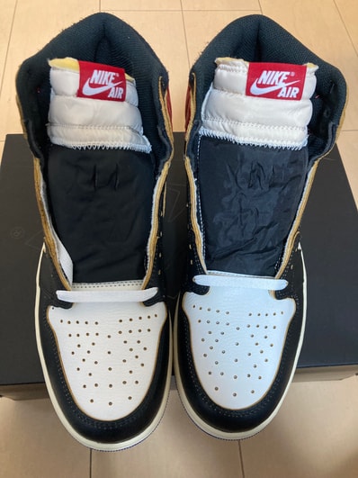 fragment design × UNION × Nike Air Jordan 1 High OG "Black/Varsity Red"
