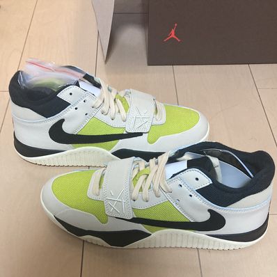 Travis Scott × Nike Jordan Jumpman Jack TR CJ1 T-Rexx "Bright Cactus"