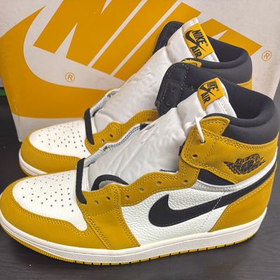 Nike Air Jordan 1 Retro High OG "Yellow Ochre"