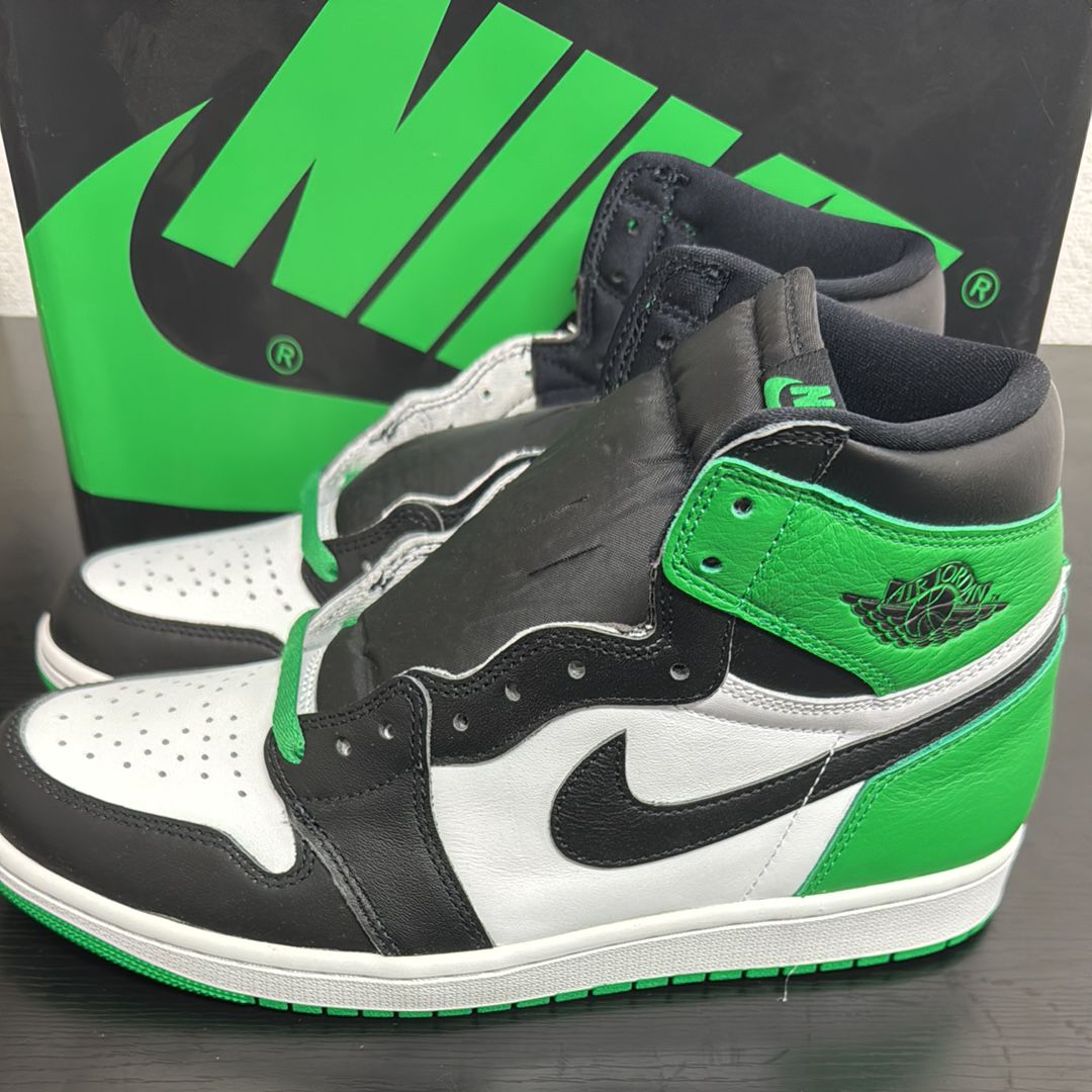 Nike Air Jordan 1 Retro High OG "Celtics/Black and Lucky Green" (2023)