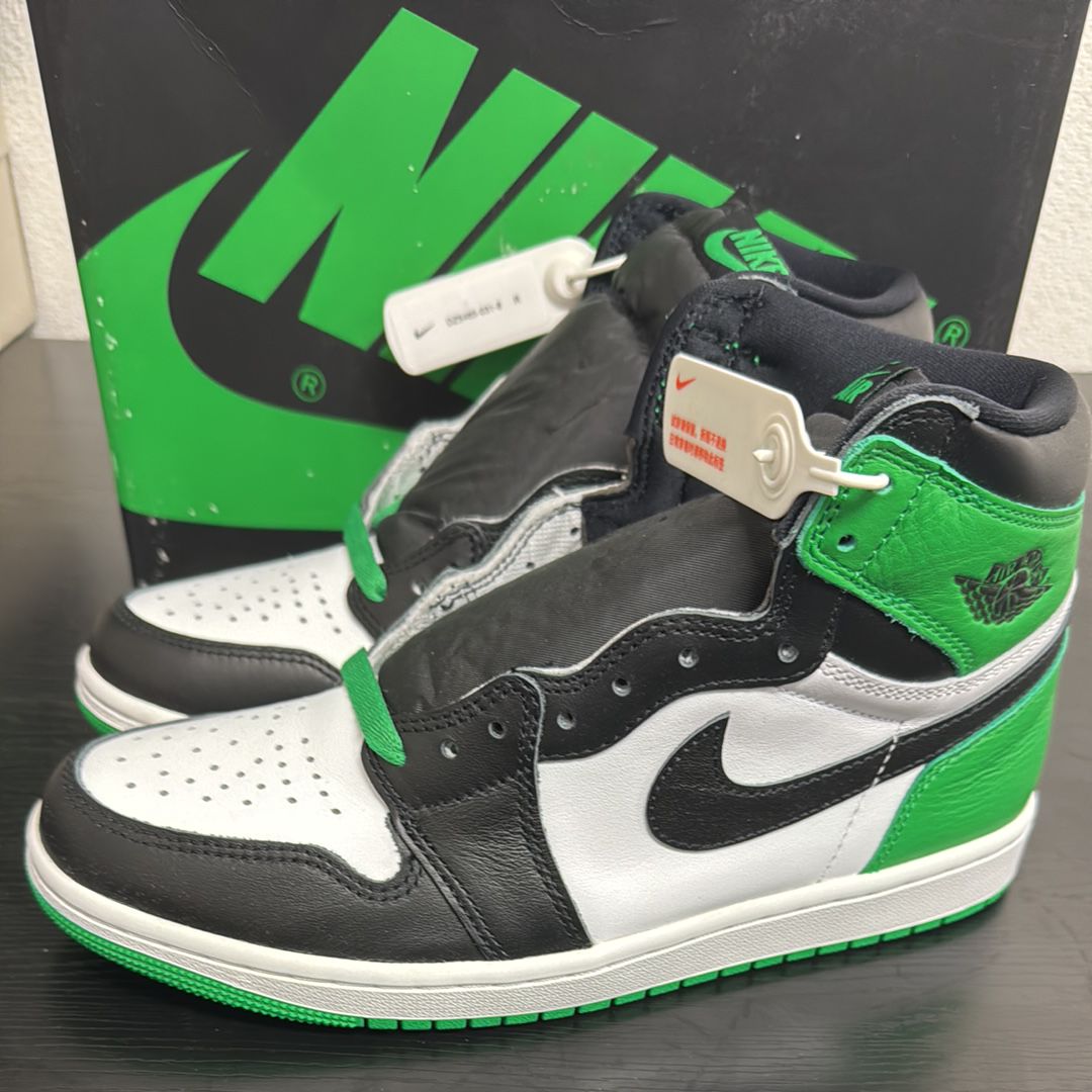 Nike Air Jordan 1 Retro High OG "Celtics/Black and Lucky Green" (2023)