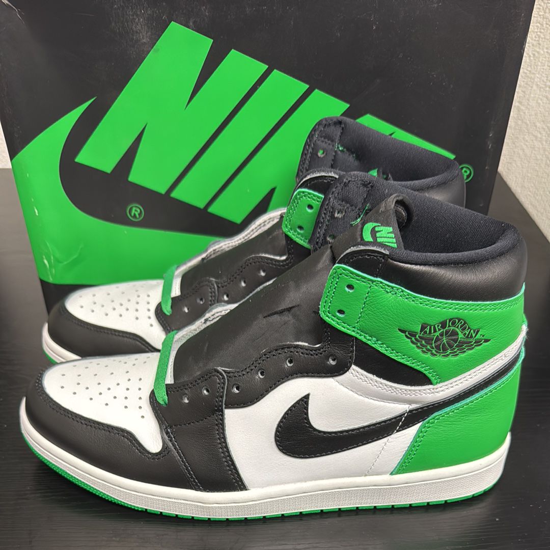 Nike Air Jordan 1 Retro High OG "Celtics/Black and Lucky Green" (2023)