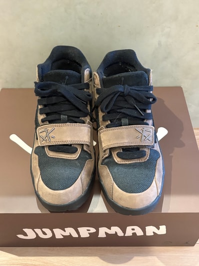 Travis Scott × Nike Jordan Jumpman Jack TR CJ1 T-Rexx "Black and Dark Mocha"