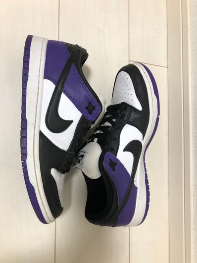Nike SB Dunk Low Pro "Court Purple"