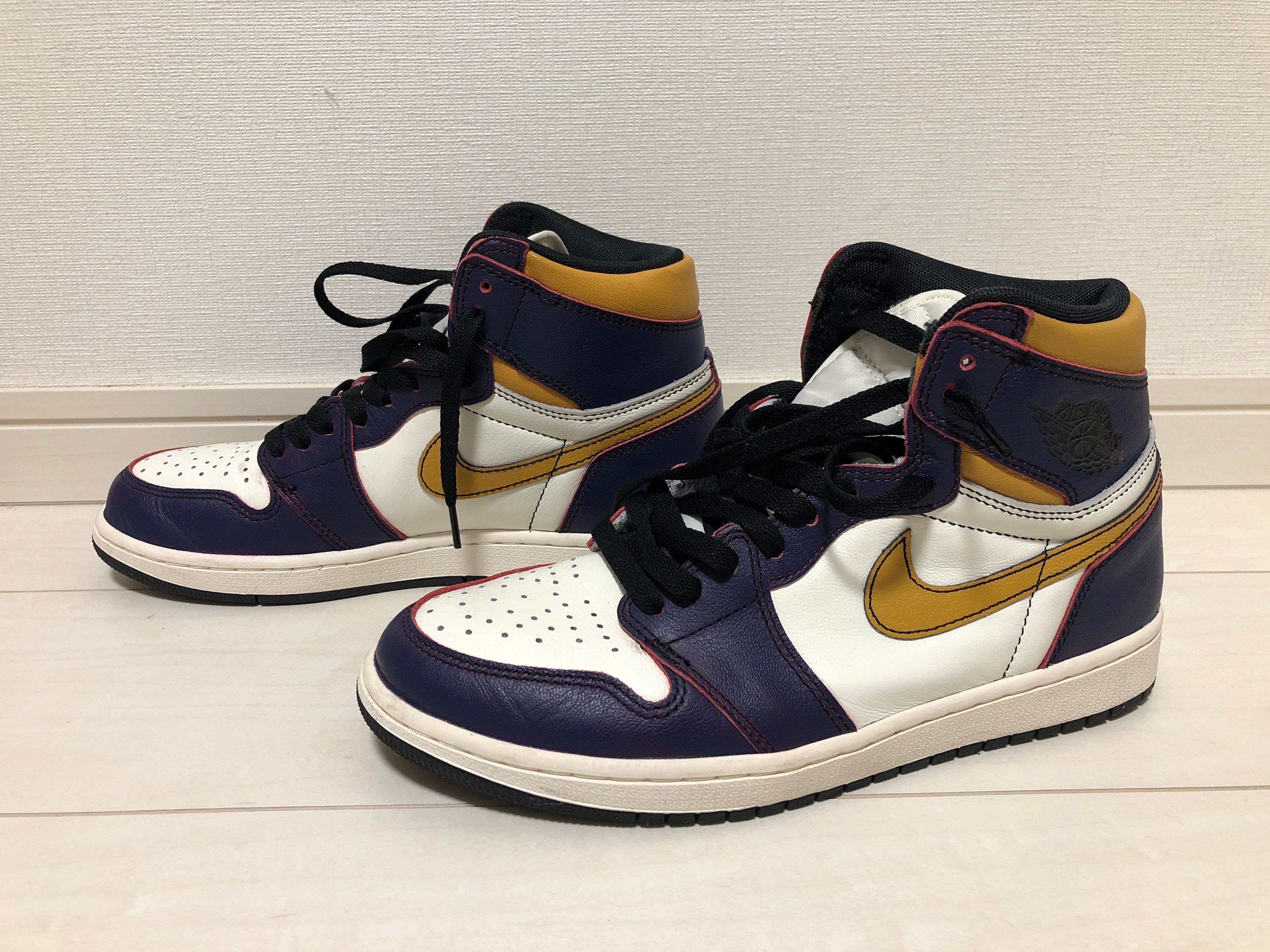 Nike SB × Air Jordan 1 Retro High "La To Chicago"  