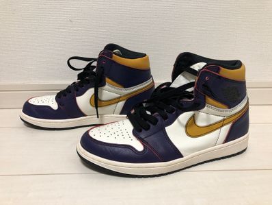 Nike SB × Air Jordan 1 Retro High "La To Chicago"