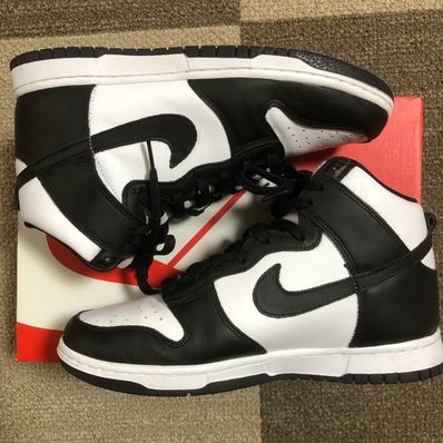 Nike Women's Dunk High "Black and White"