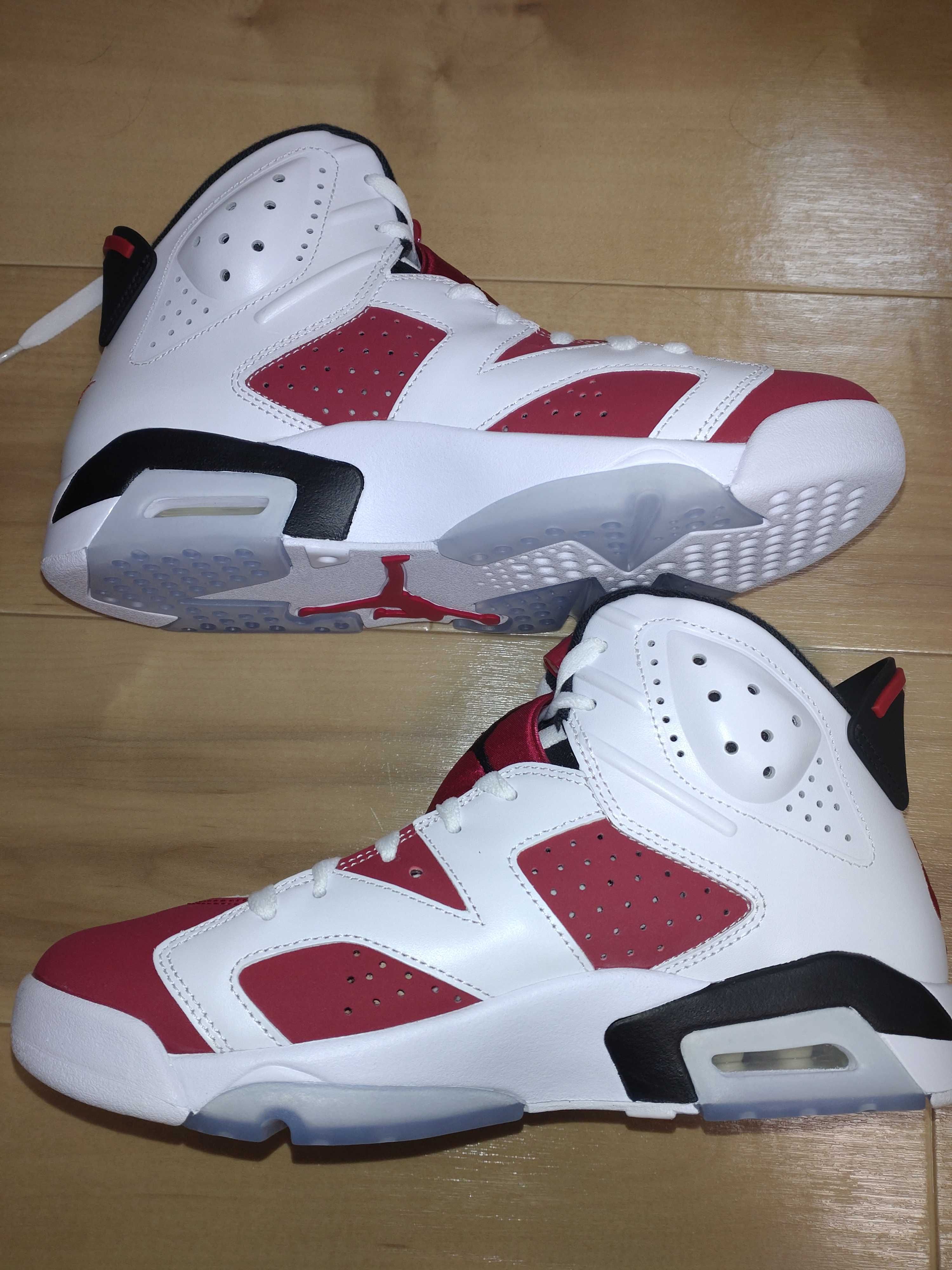 Nike Air Jordan 6 "Carmine" (2021)