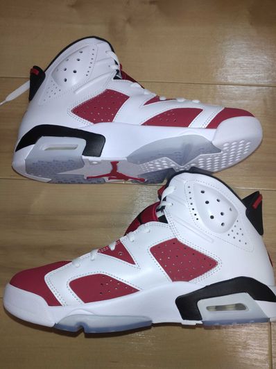 Nike Air Jordan 6 "Carmine" (2021)