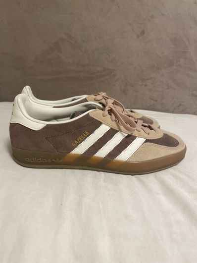 adidas Gazelle Indoor "Earth Strata/Cloud White/Magic Beige"