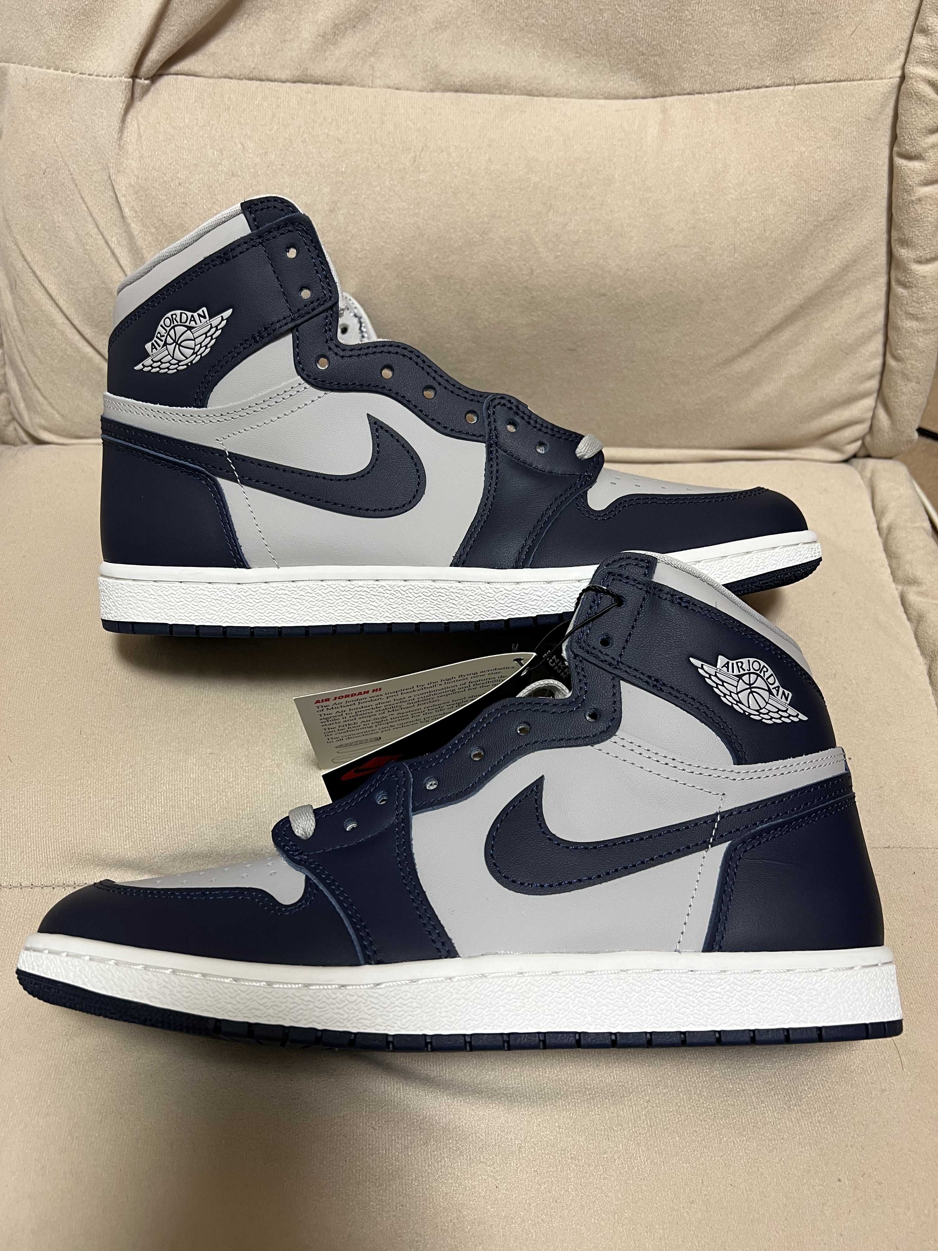 Nike Air Jordan 1 High 85 "Georgetown"