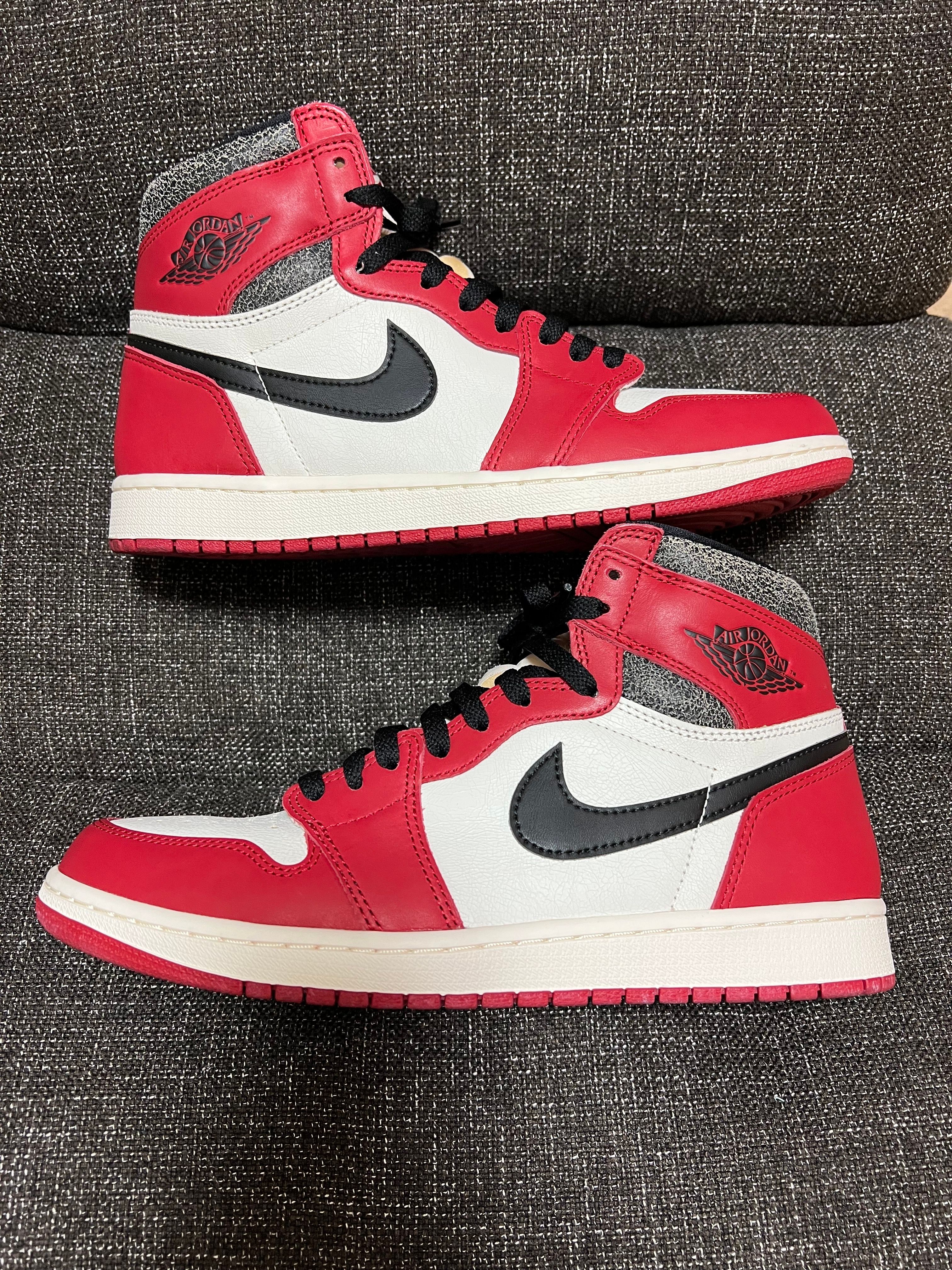 Nike Air Jordan 1 High OG "Lost & Found/Chicago"
