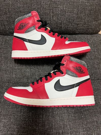 Nike Air Jordan 1 High OG "Lost & Found/Chicago"
