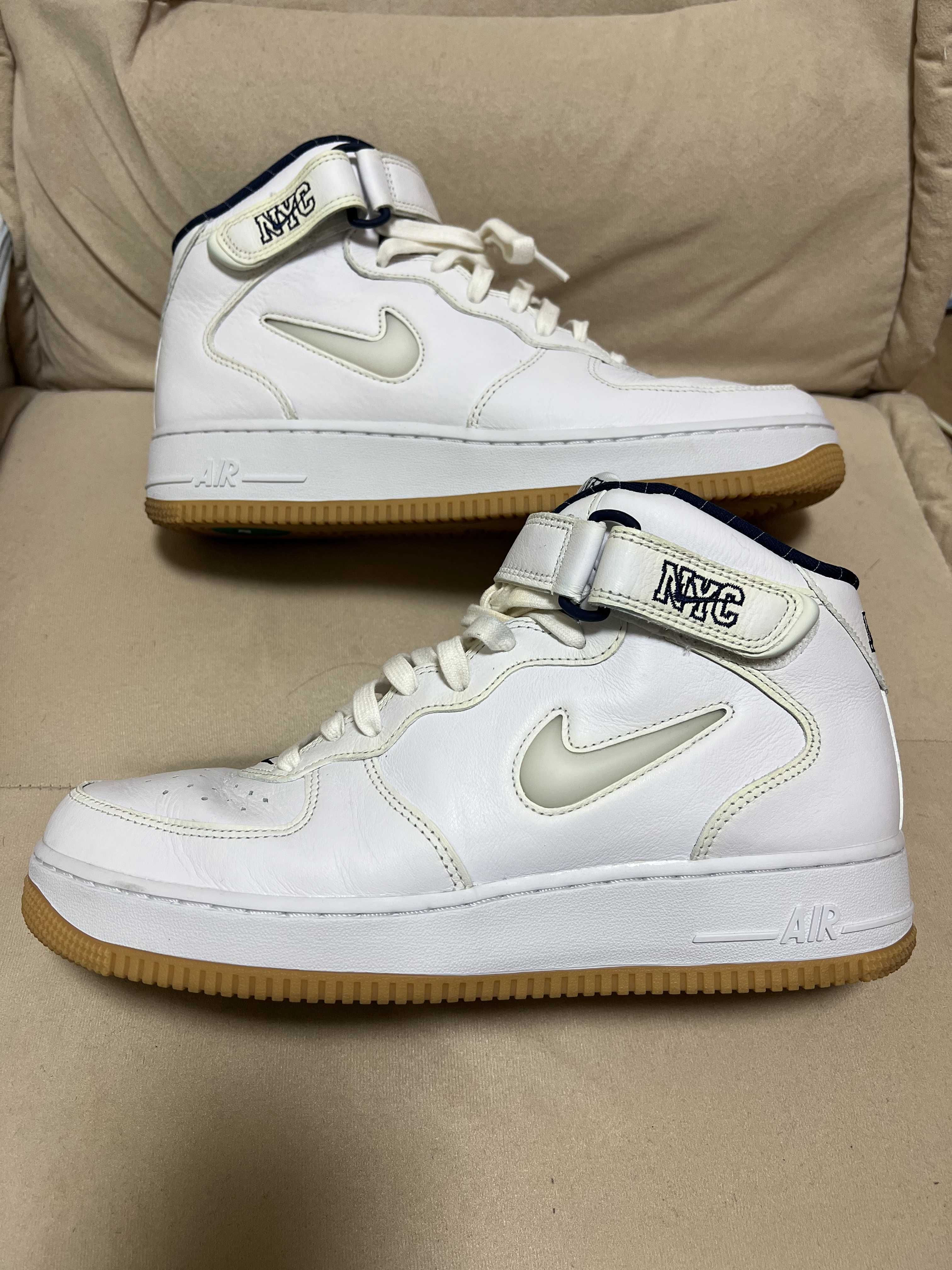 Nike Air Force 1 Mid NYC "White"