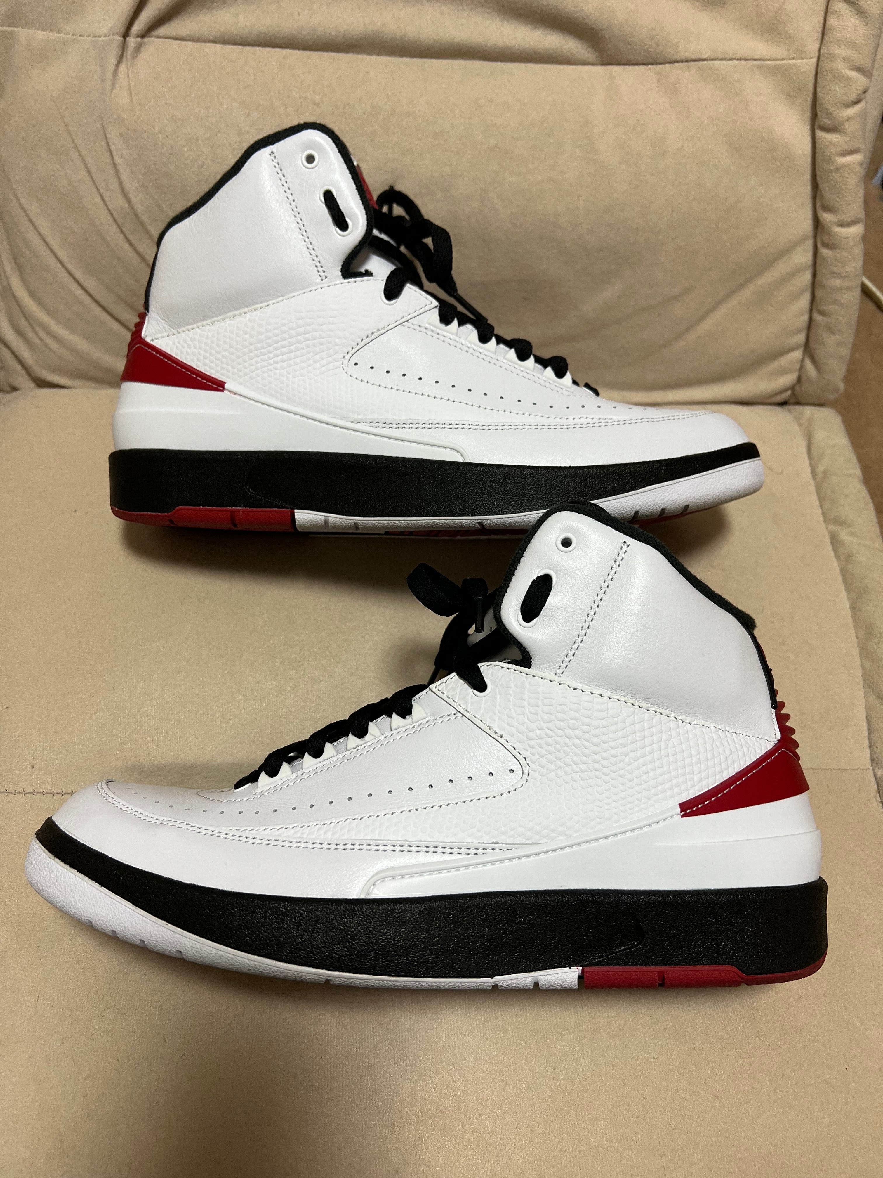 Nike Air Jordan 2 OG "Chicago"(2022)