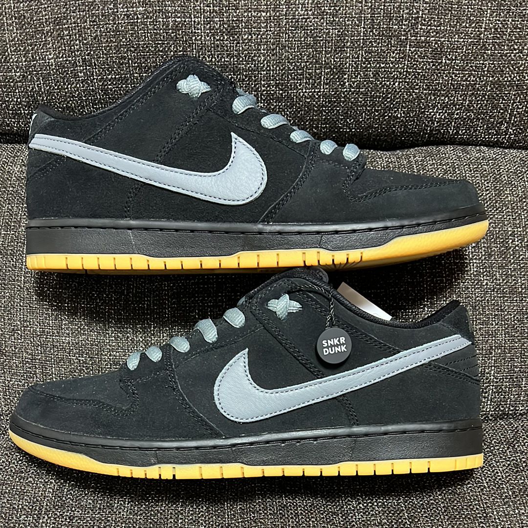 Nike SB Dunk Low Pro "Black/Fog"