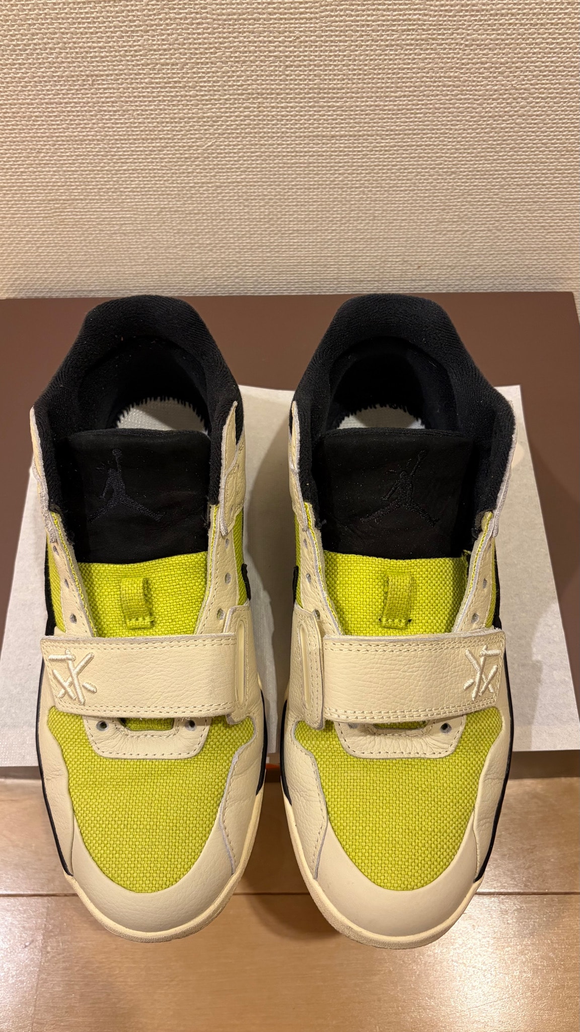 Travis Scott × Nike Jordan Jumpman Jack TR CJ1 T-Rexx "Bright Cactus"