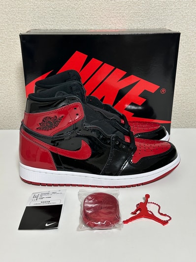 Nike Air Jordan 1 High OG "Patent Bred"