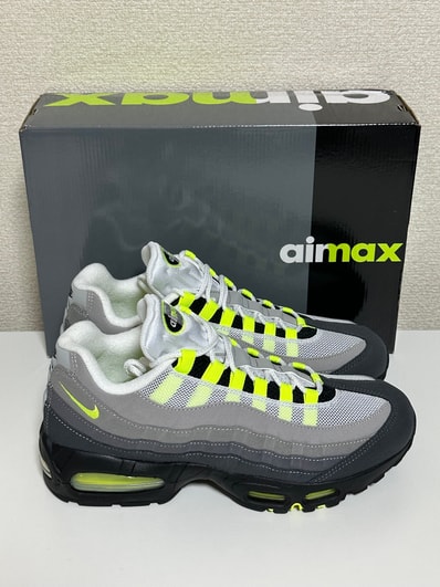 Nike Air Max 95 OG Big Bubble "Neon Yellow" (2025/2026)