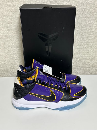 Nike Kobe 5 Protro "Lakers"