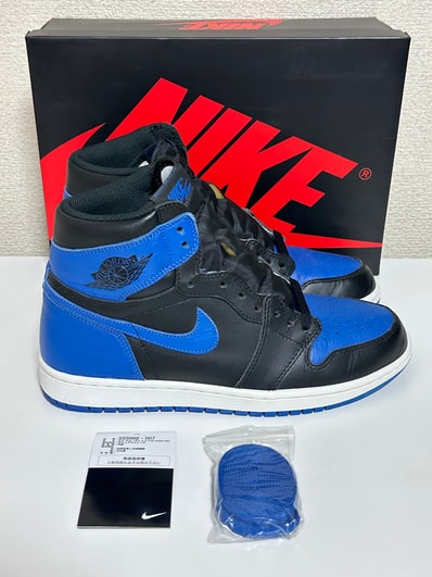 Nike Air Jordan 1 Retro High OG "Royal" (2017)