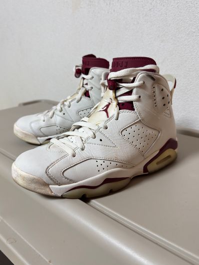 Nike Air Jordan 6 Retro "Maroon" (2015)