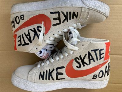 Nike SB Blazer Mid Edge "Hack Pack White"
