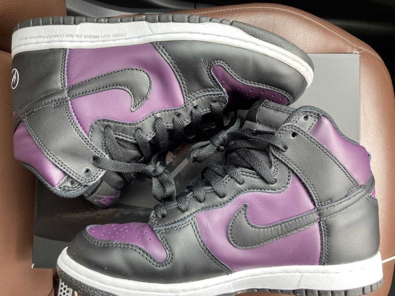 Fragment × Nike Dunk High City Pack "Beijing" (2021)