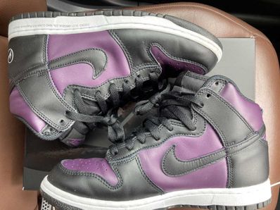 Fragment × Nike Dunk High City Pack "Beijing" (2021)