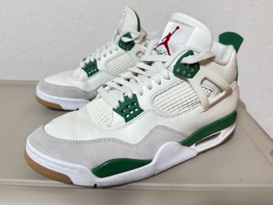 Nike SB × Air Jordan 4 Retro SP "Pine Green"