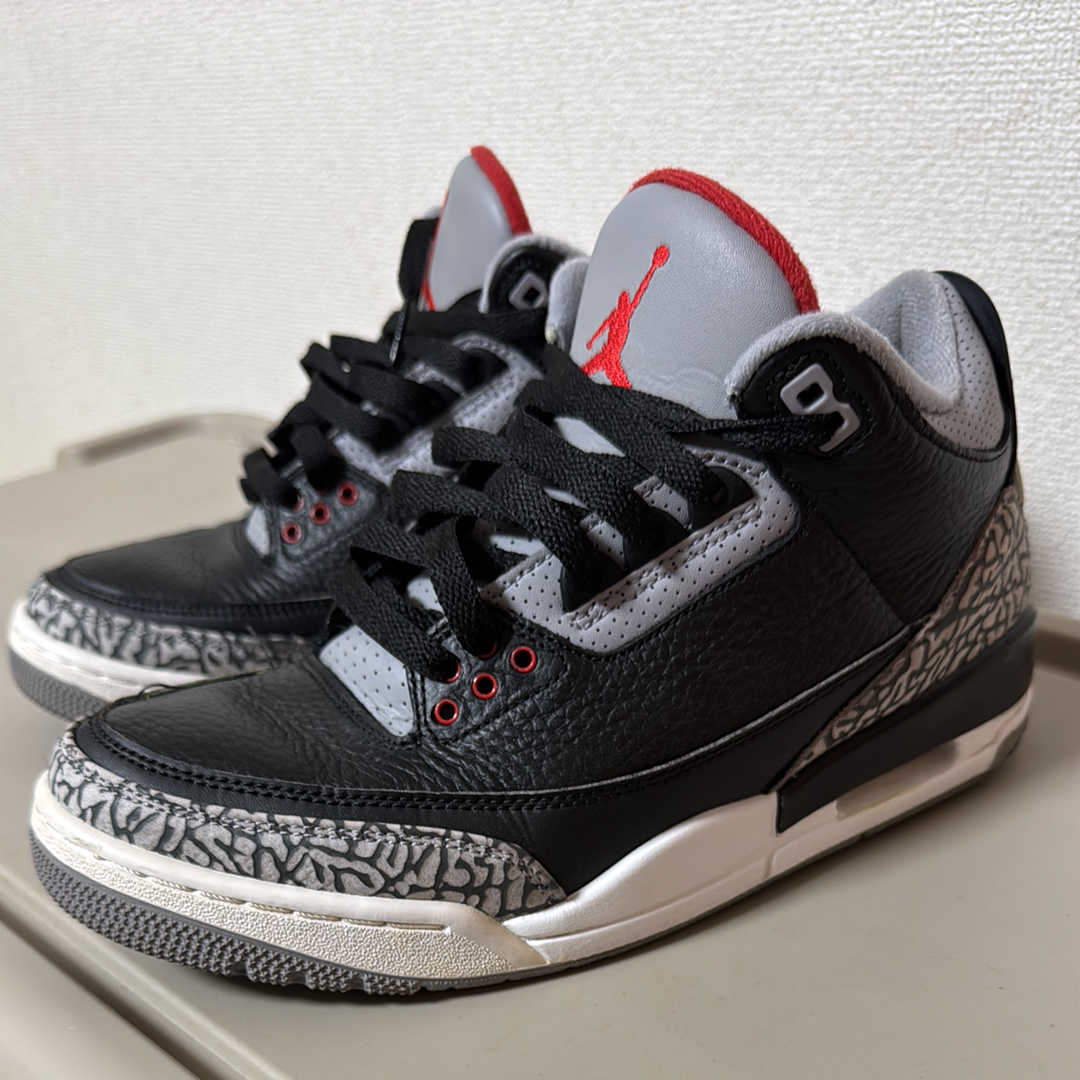 Nike Air Jordan 3 Retro OG "Black Cement" (2018)