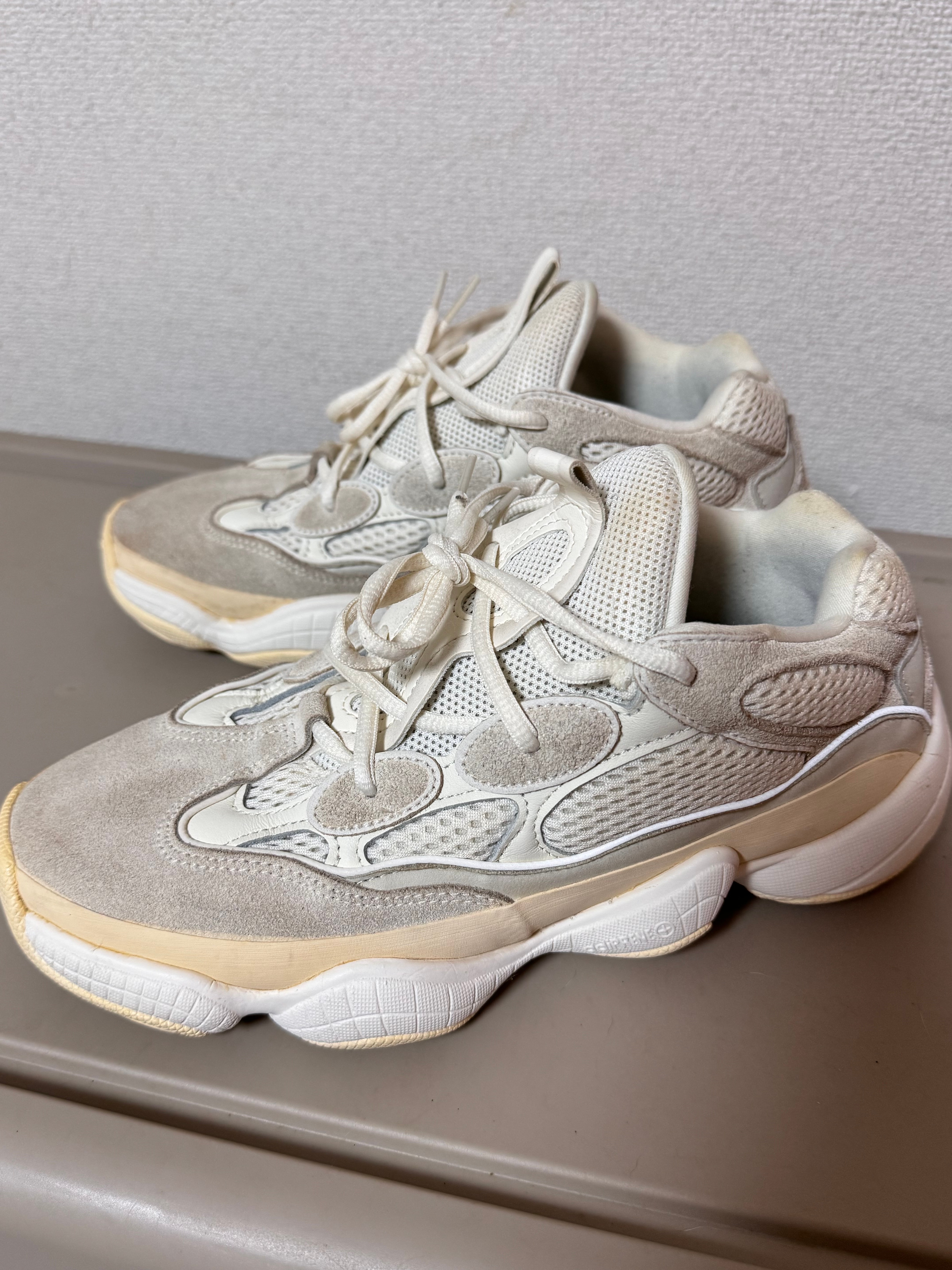 ADIDAS YEEZY 500 "BONE WHITE"