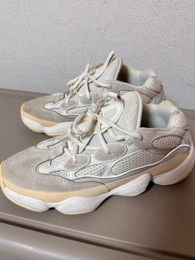 ADIDAS YEEZY 500 "BONE WHITE"