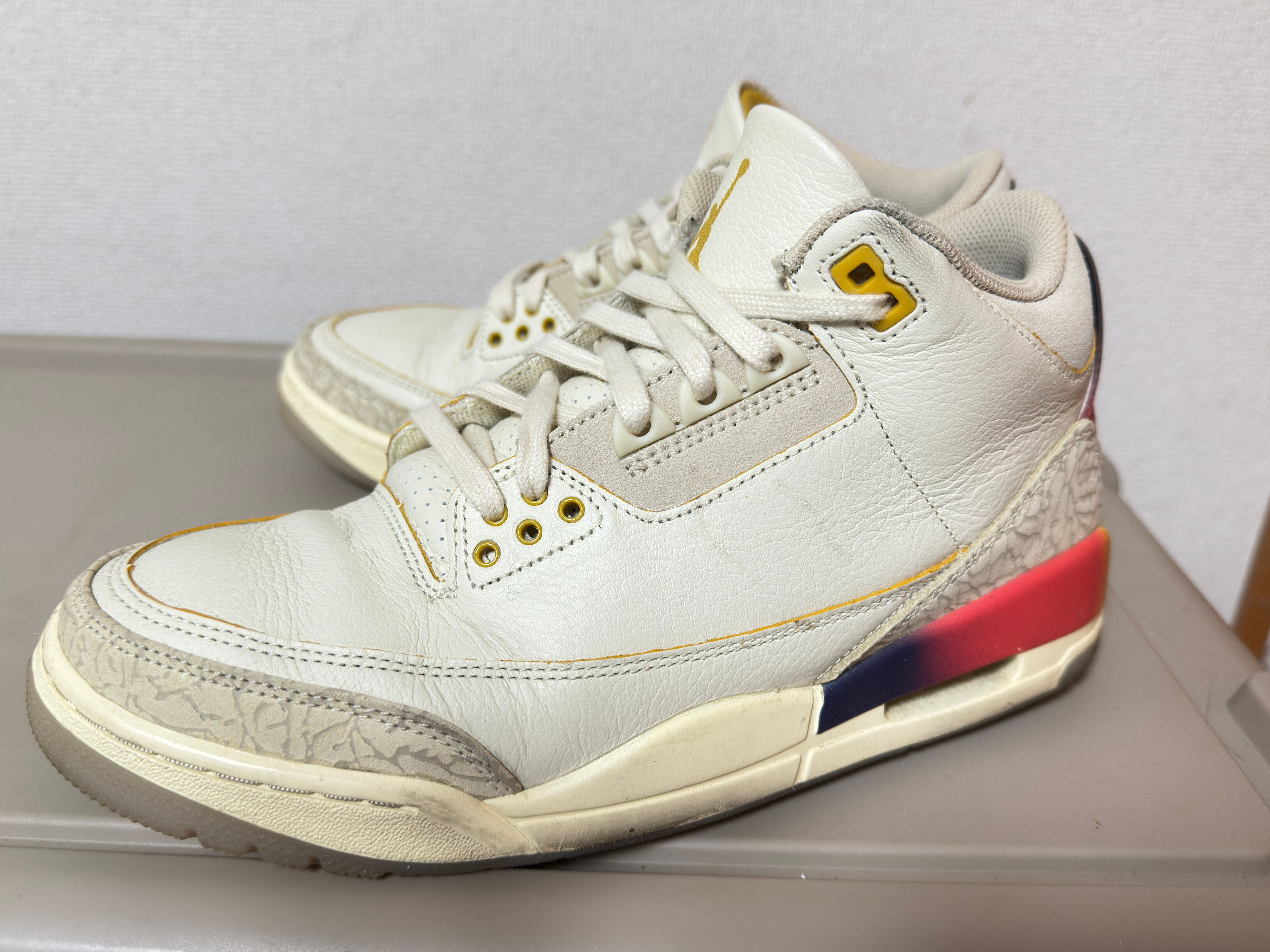 J Balvin × Nike Air Jordan 3 Retro SP "Sunset"