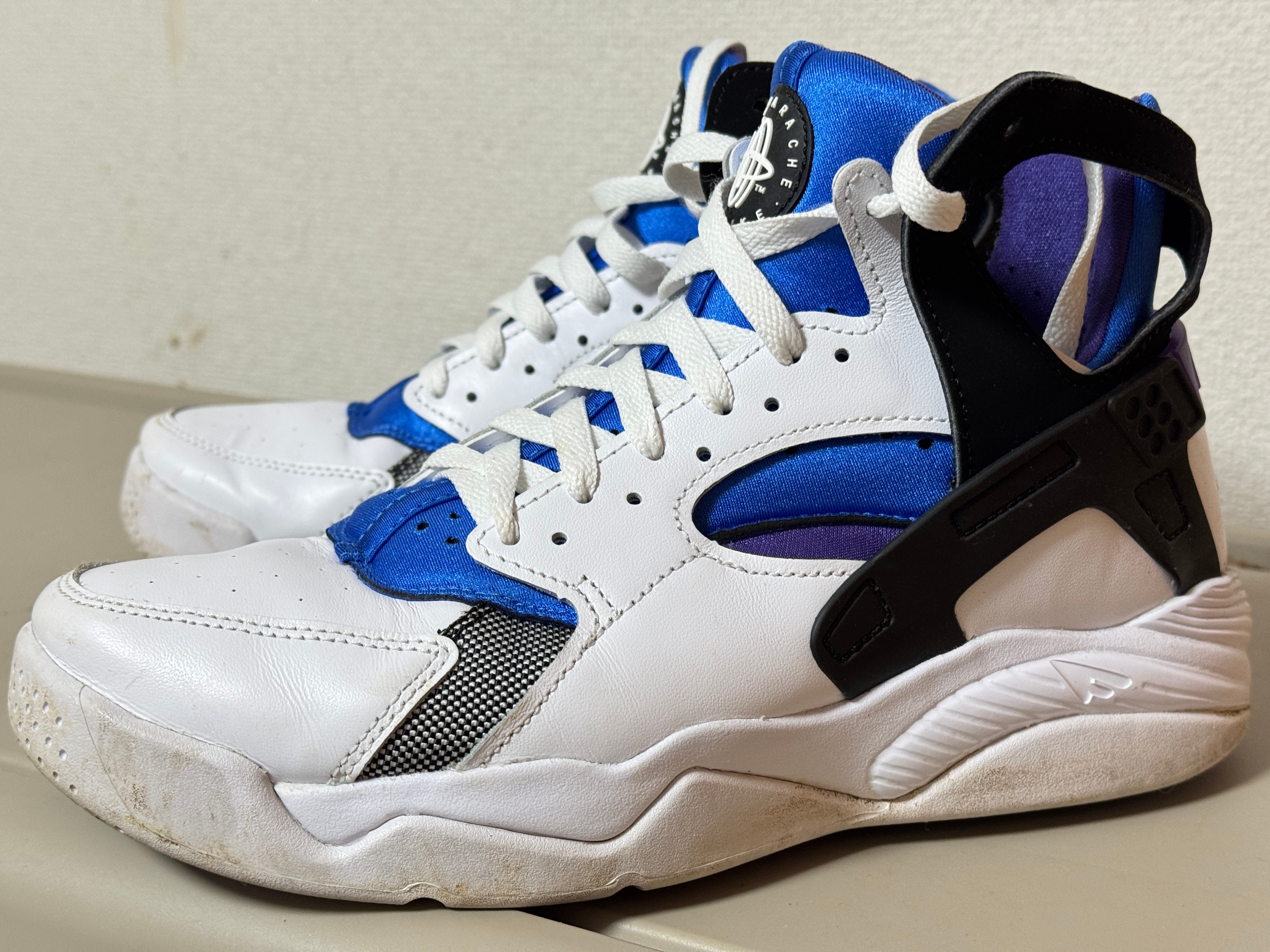 Nike Air Flight Huarache OG "Varsity Purple and Royal Blue" (2023)