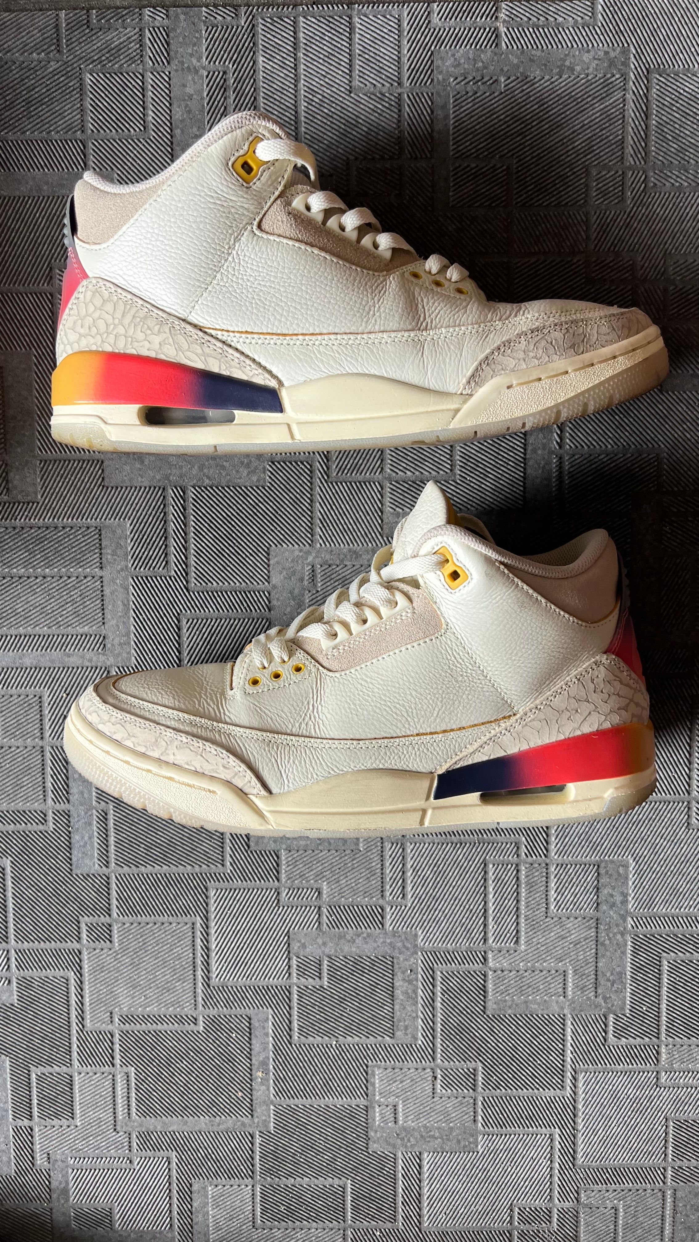 J Balvin × Nike Air Jordan 3 Retro SP "Sunset"