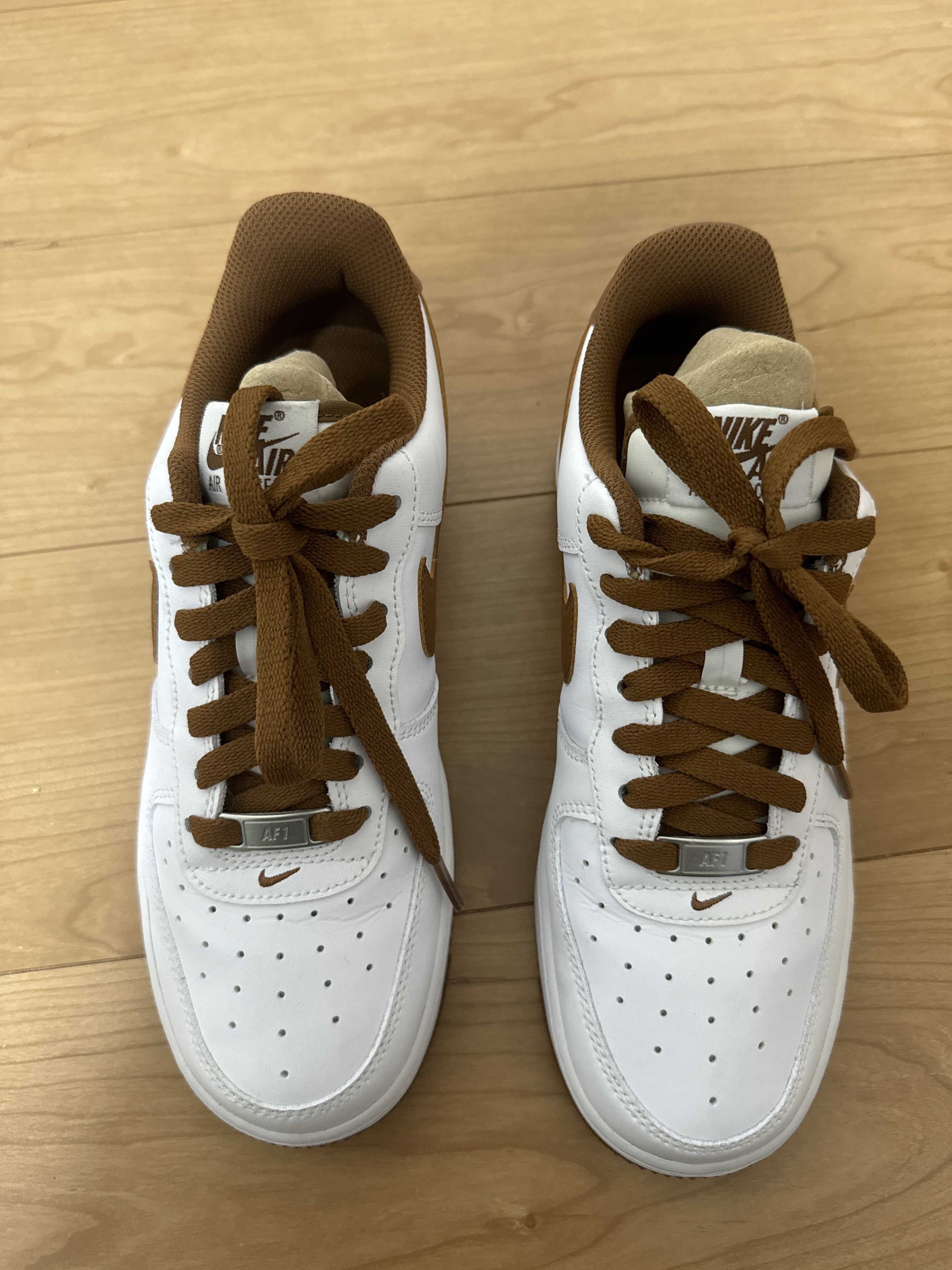 Nike Air Force 1 07 Low "White/Pecan"