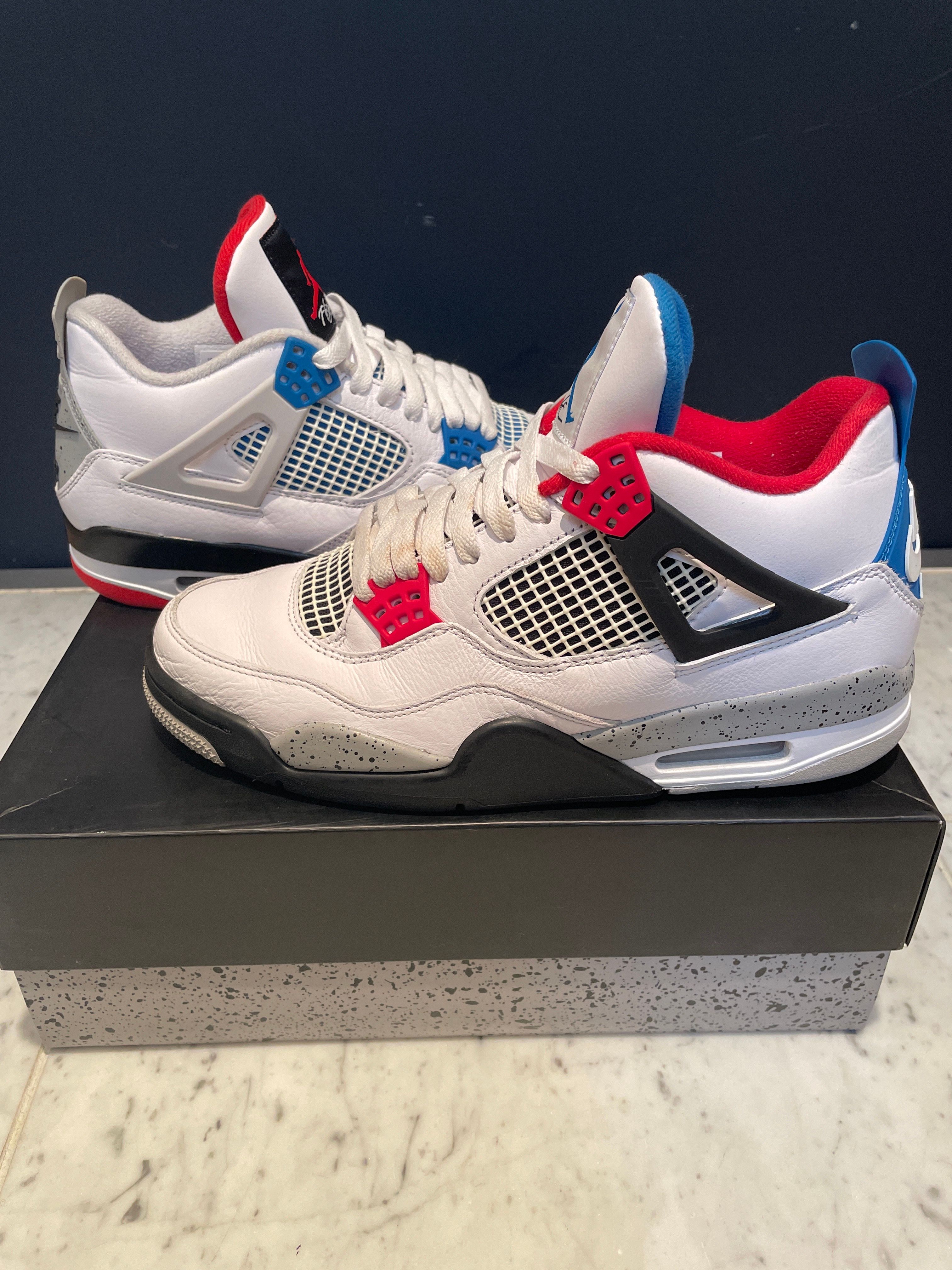 Nike Air Jordan 4 Retro SE "What The 4"