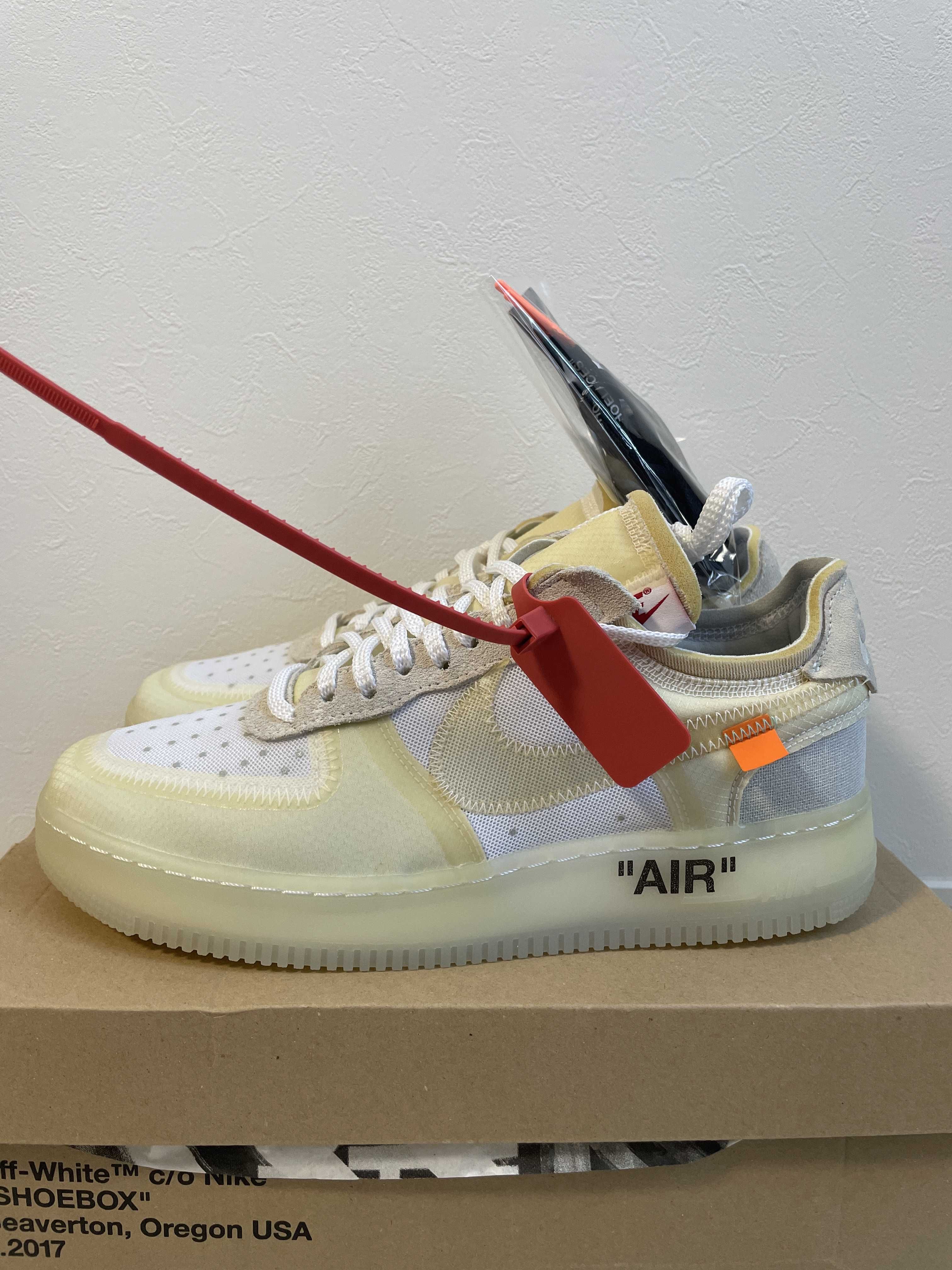 Off-White × Nike The Ten Air Force 1 Low "White"