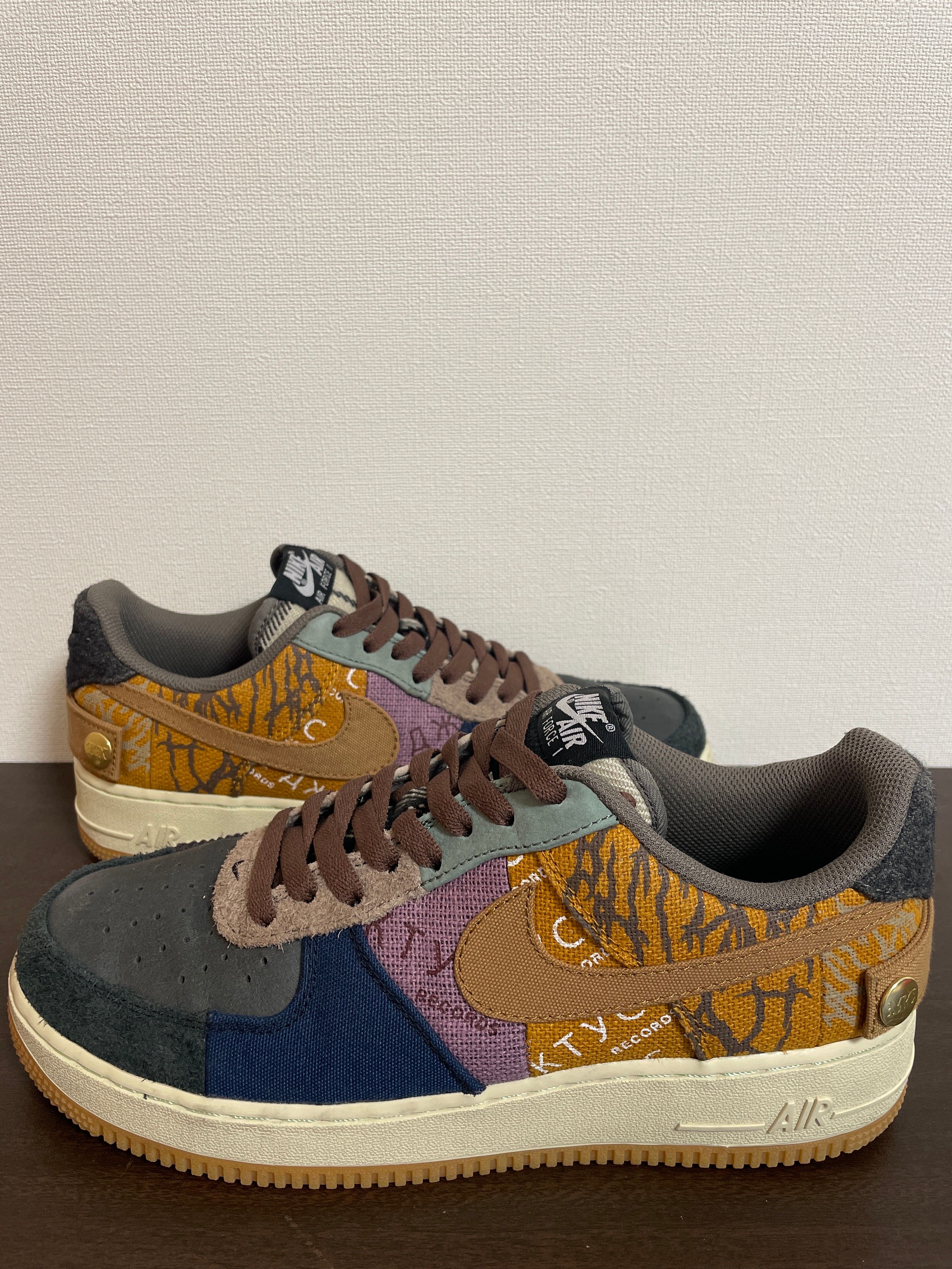 Travis Scott × Nike Air Force 1 Low Cactus Jack "Multi Color"