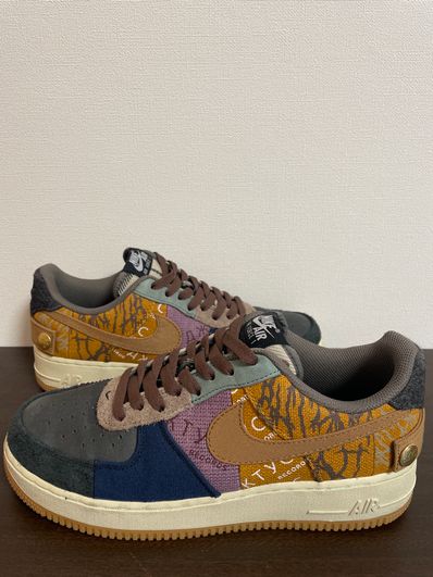 Travis Scott × Nike Air Force 1 Low Cactus Jack "Multi Color"