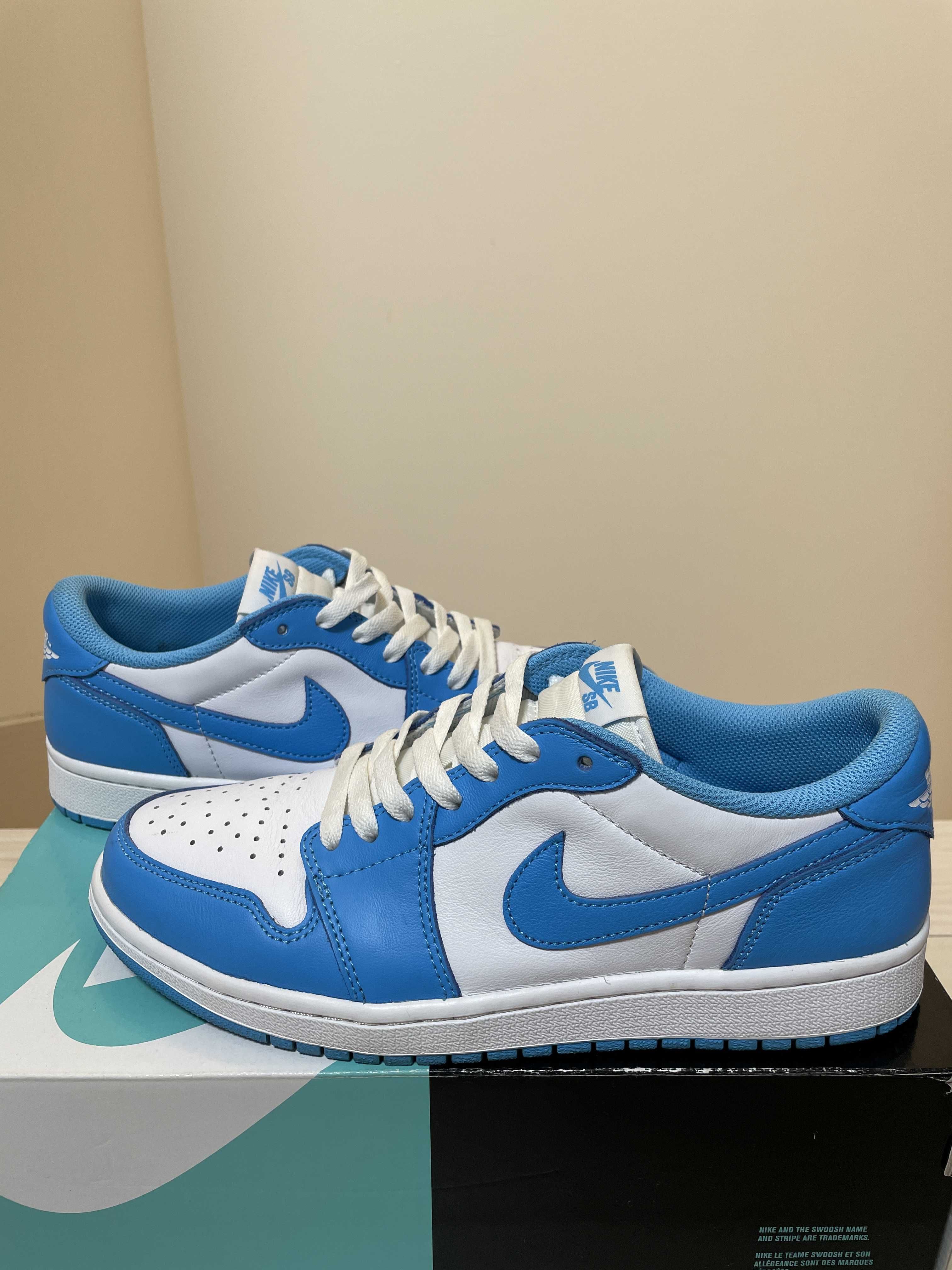 Nike SB Air Jordan 1 Low "UNC" 