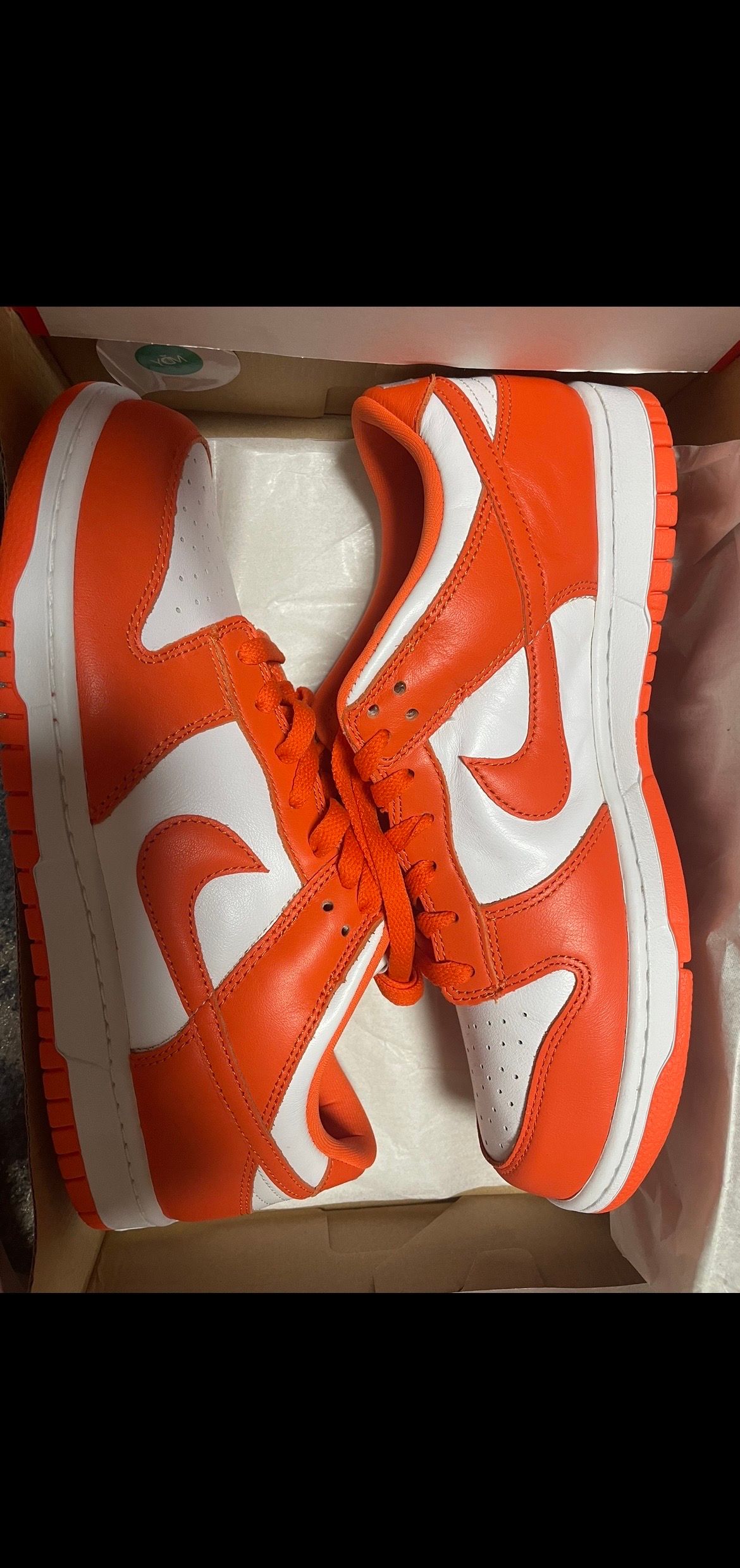 Nike Dunk Low SP "Syracuse"