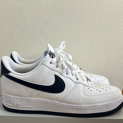 Nike Air Force 1 Low '07 "White/Navy"